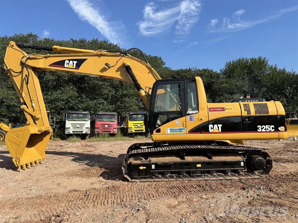 CAT 325 CL Bageri guseničari