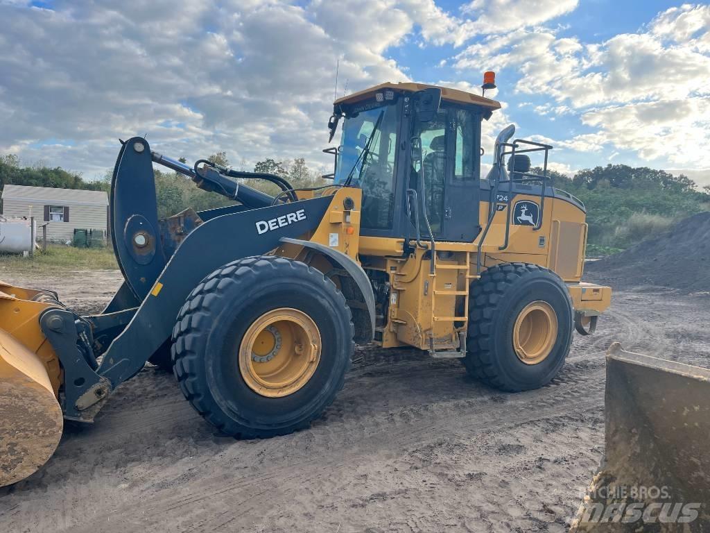 DEERE 724P Utovarivači na točkove