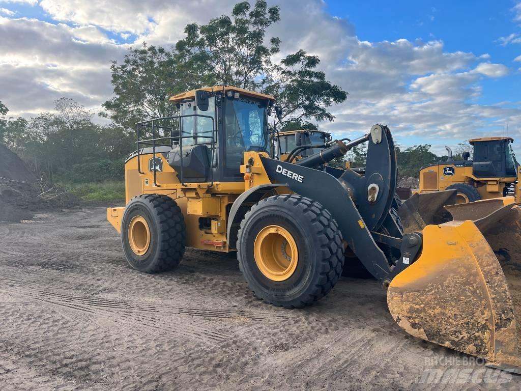 DEERE 724P Utovarivači na točkove
