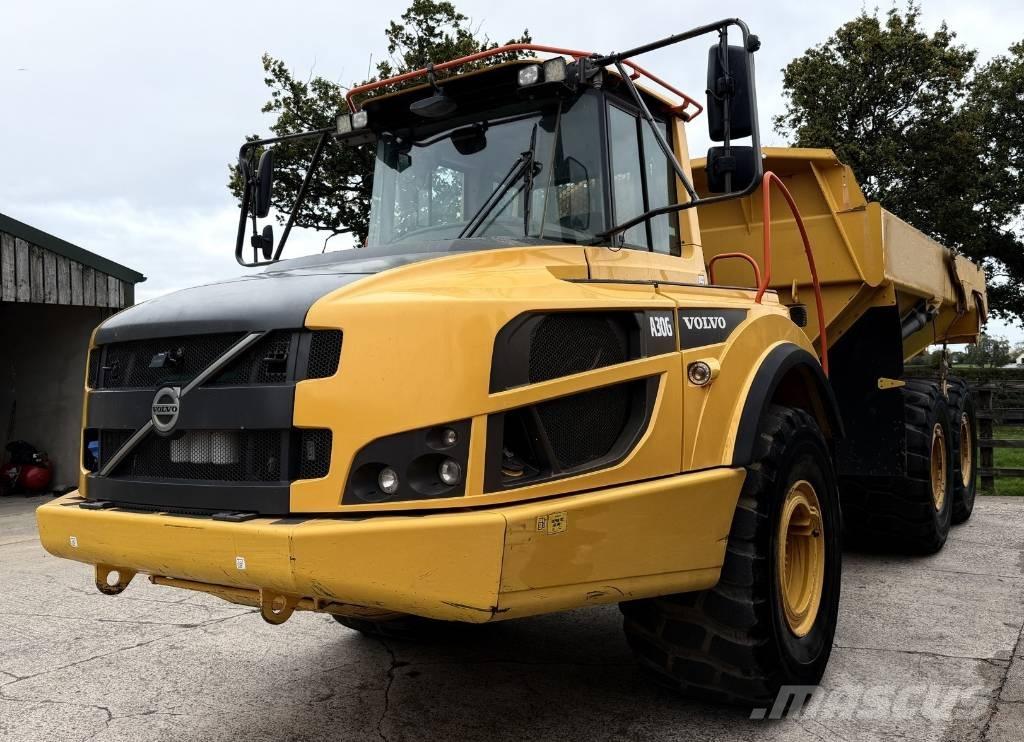 Volvo A 30 G Zglobni damperi