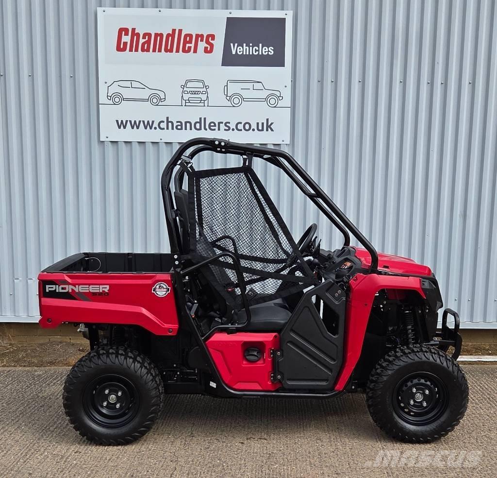 Honda Pioneer 700 Pomoćne mašine