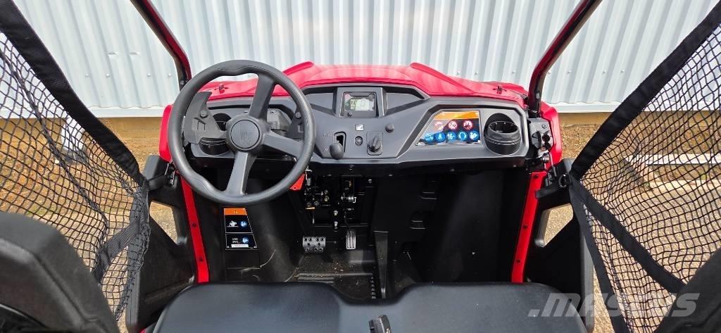 Honda Pioneer 700 Pomoćne mašine