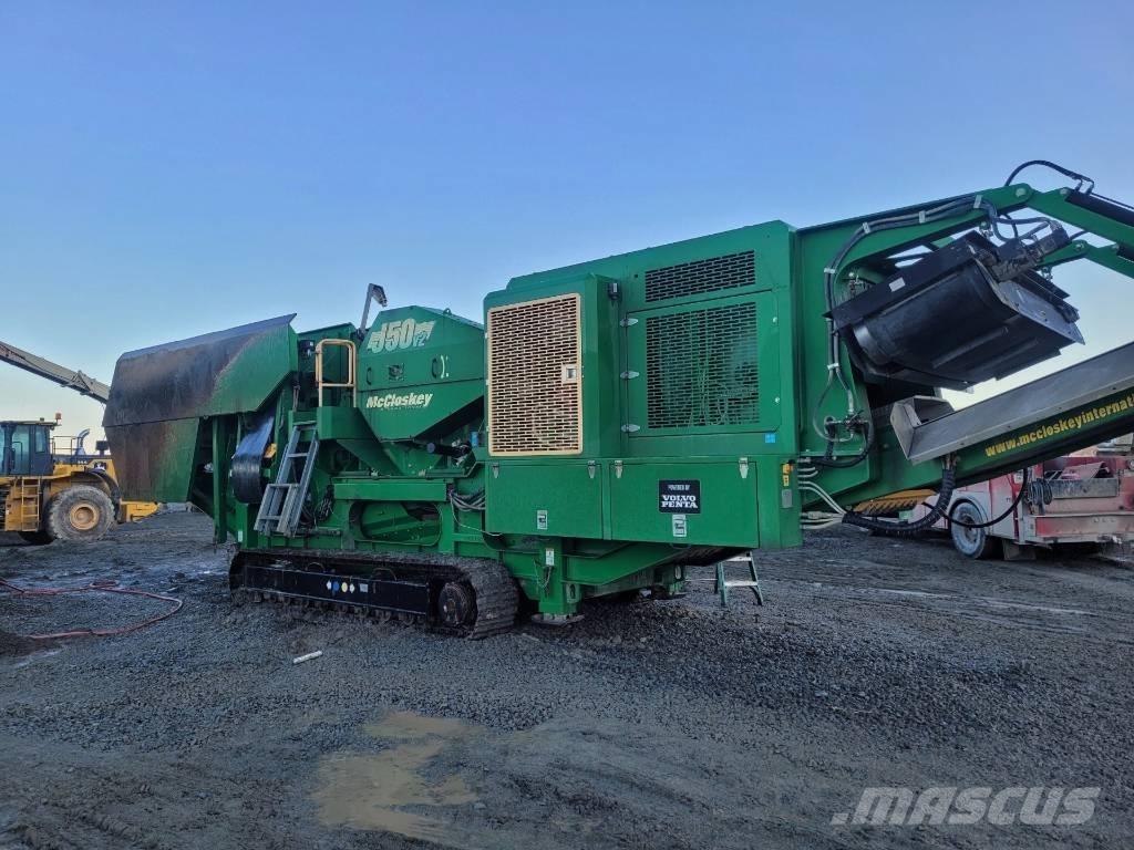 McCloskey J50 Drobilice