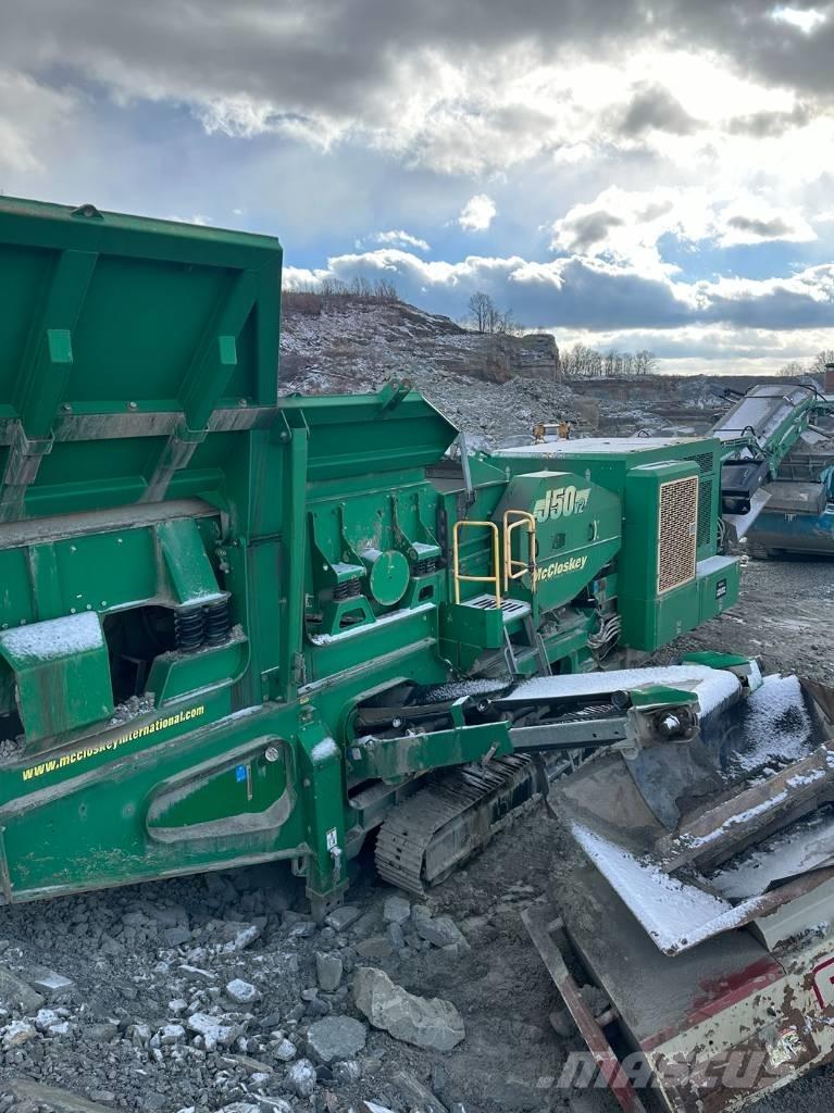 McCloskey J50 Drobilice