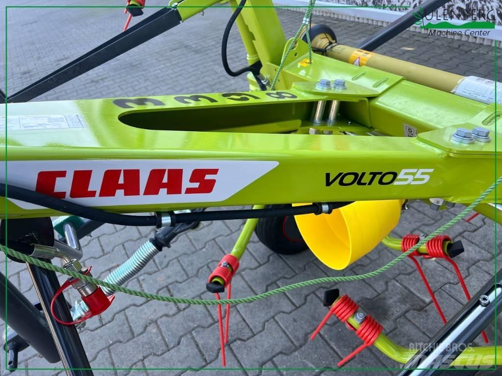 CLAAS Volto 55 Okretači i sakupljači sena