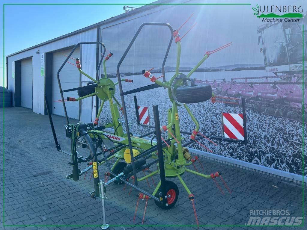 CLAAS Volto 55 Okretači i sakupljači sena