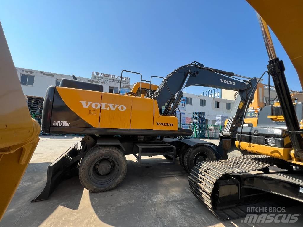 Volvo EC170 Bageri točkaši