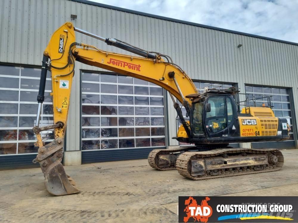 JCB JS 370 LC Bageri guseničari