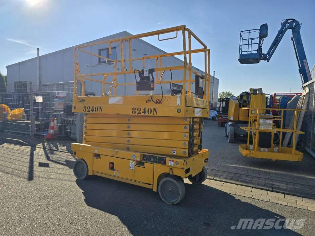 Haulotte Compact 14 Makazaste platforme