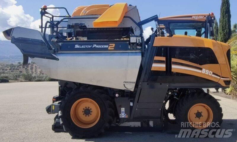 Pellenc 890 SP2 Mašine za berbu groždja