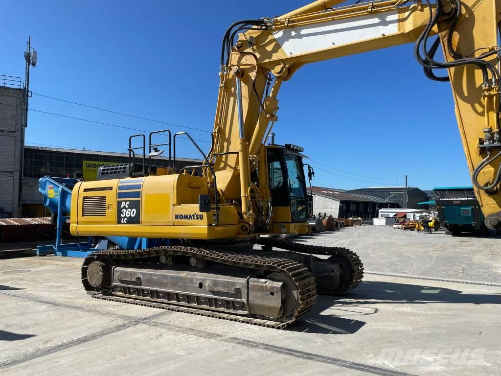 Komatsu PC 360 LC-10 Bageri guseničari