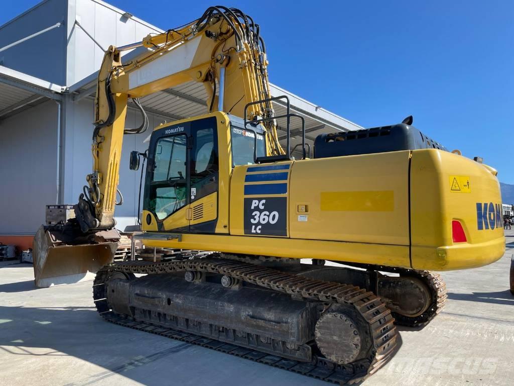 Komatsu PC 360 LC-10 Bageri guseničari