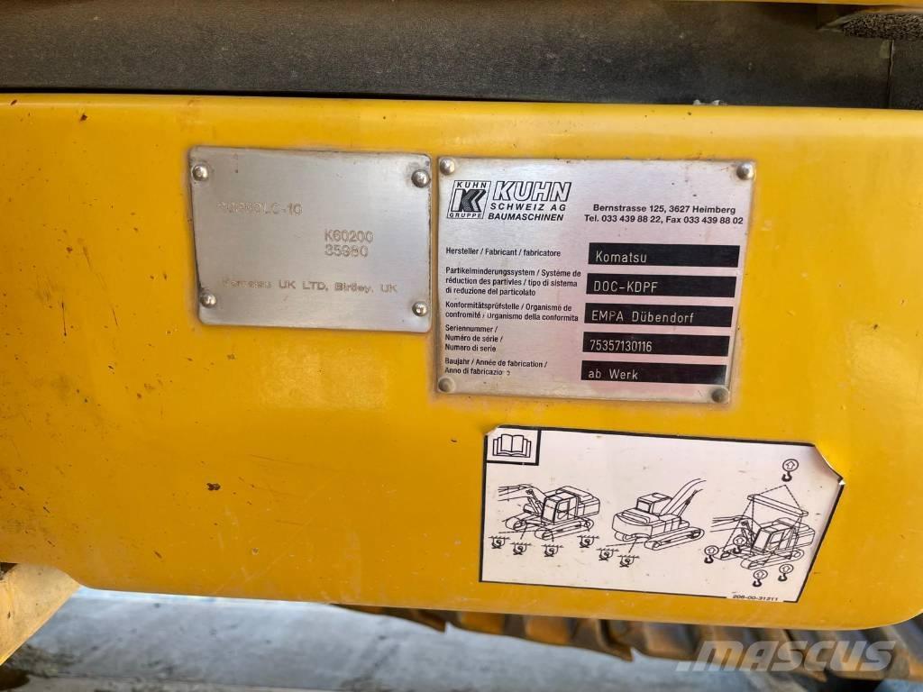 Komatsu PC 360 LC-10 Bageri guseničari