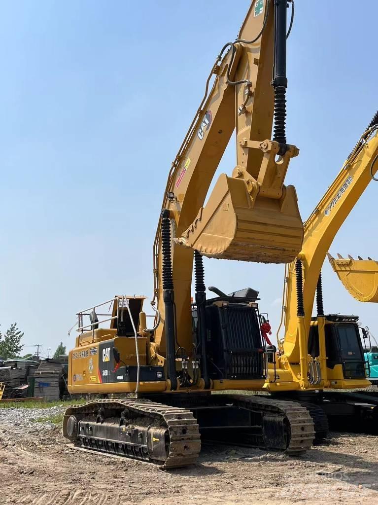CAT 349 D Bageri guseničari