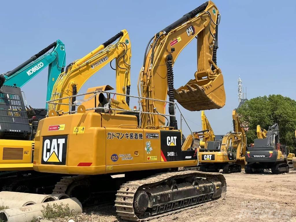 CAT 349 D Bageri guseničari