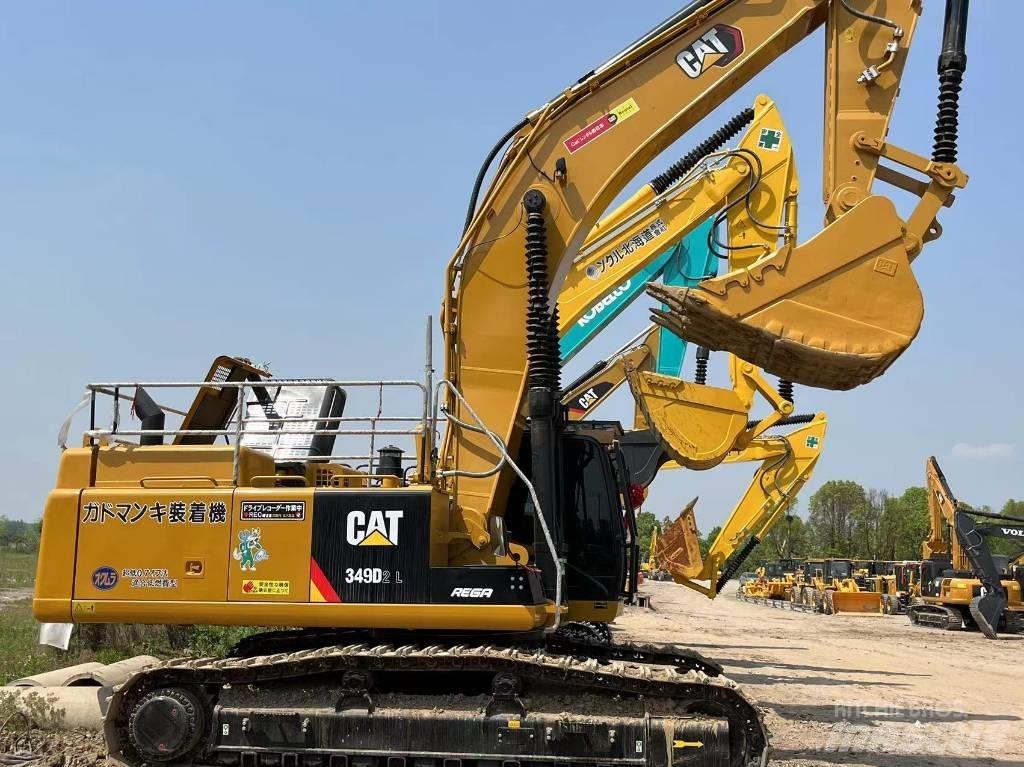 CAT 349 D Bageri guseničari