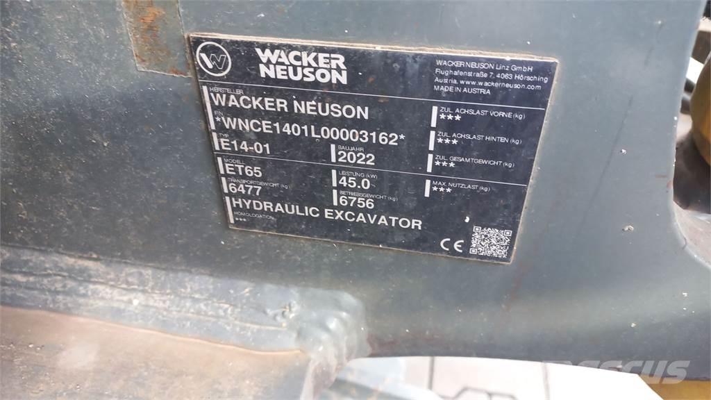 Wacker Neuson ET65 Bageri guseničari