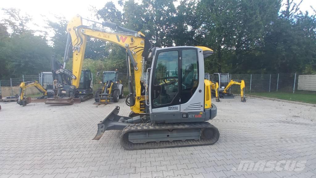 Wacker Neuson ET65 Bageri guseničari