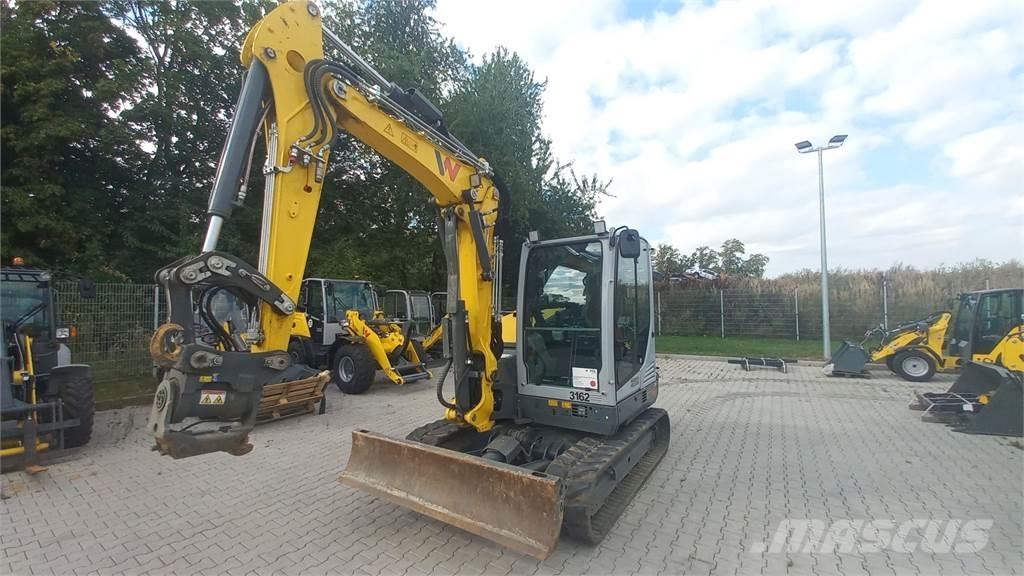Wacker Neuson ET65 Bageri guseničari