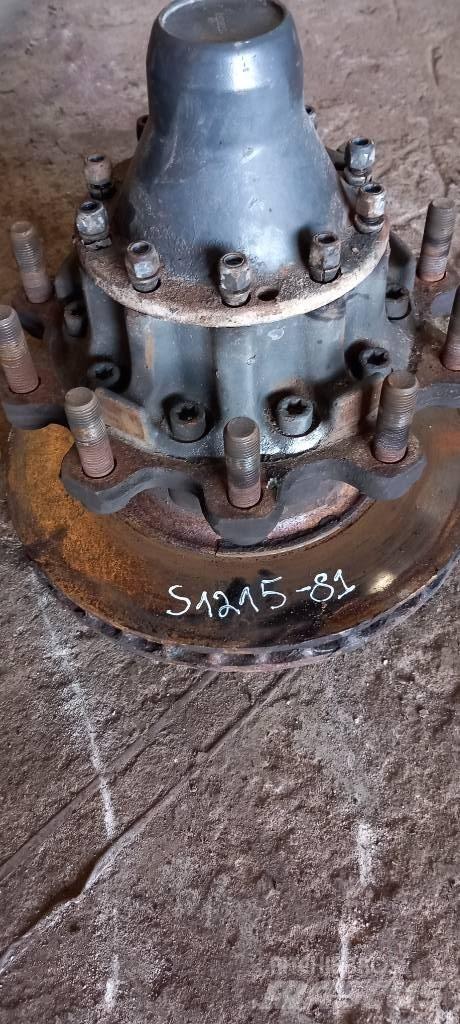 Scania R440  1852817 Osovine