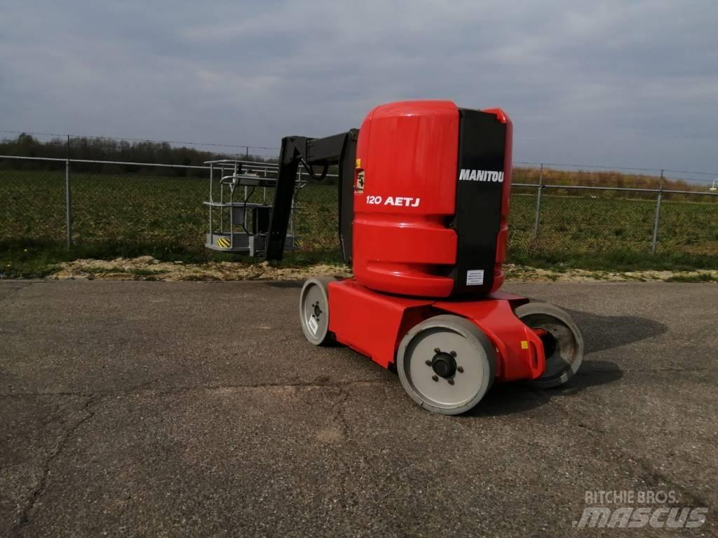 Manitou 120 AETJ Zglobne podizne platforme