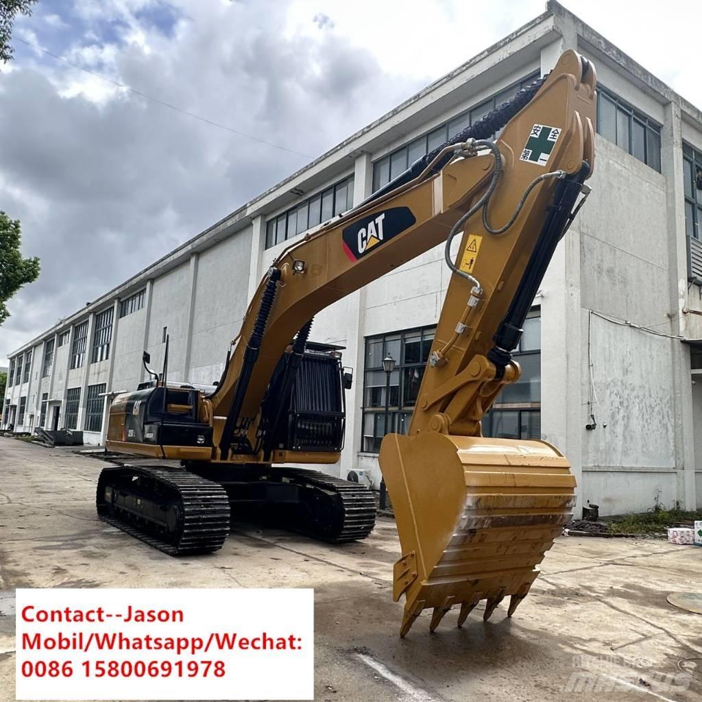 CAT 329 D2L Bageri guseničari