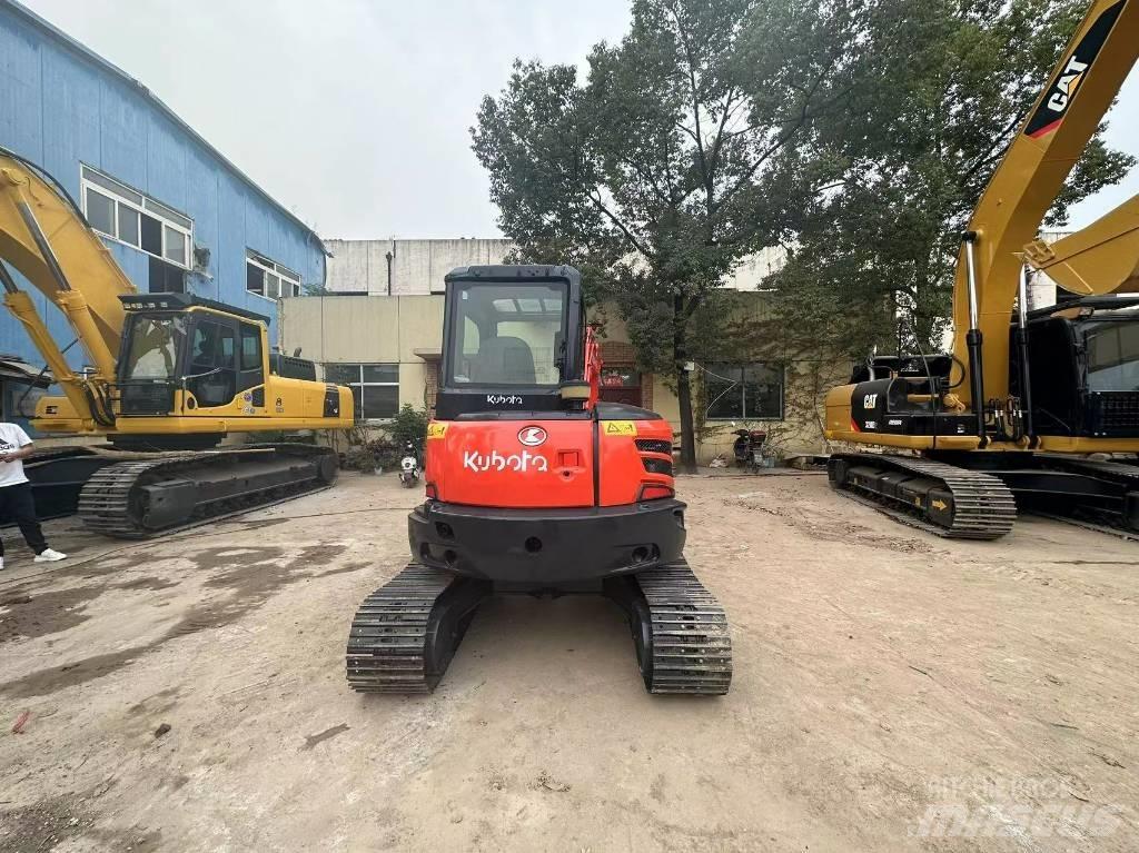Kubota KX 163 Bageri guseničari