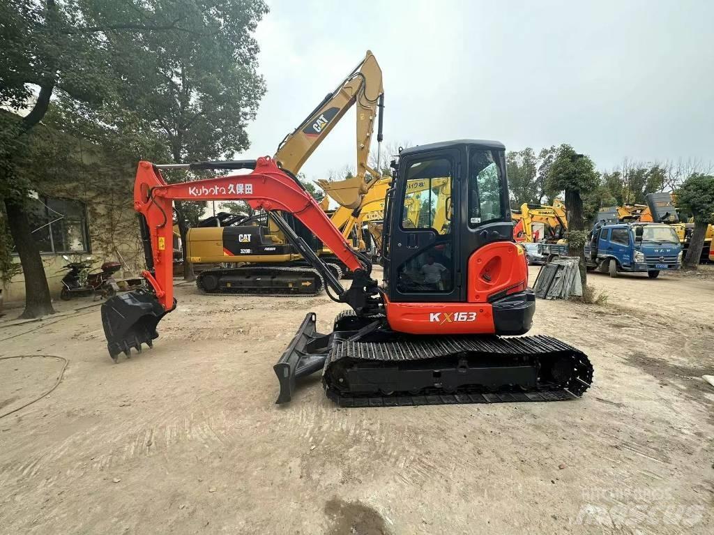 Kubota KX 163 Bageri guseničari