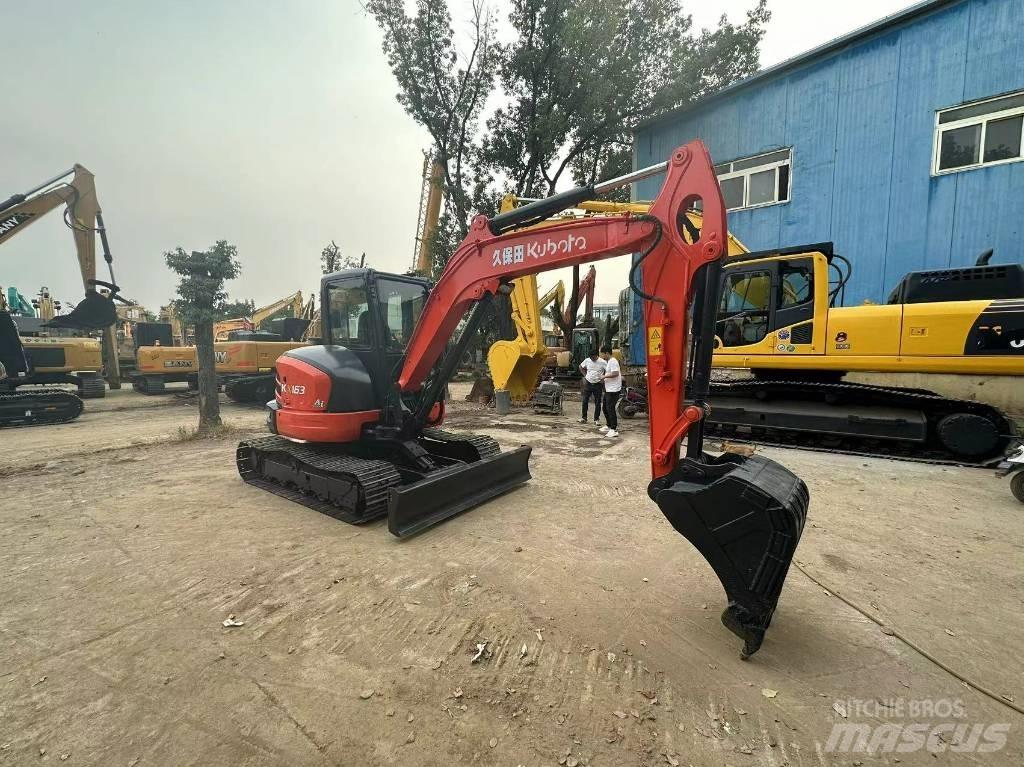 Kubota KX 163 Bageri guseničari