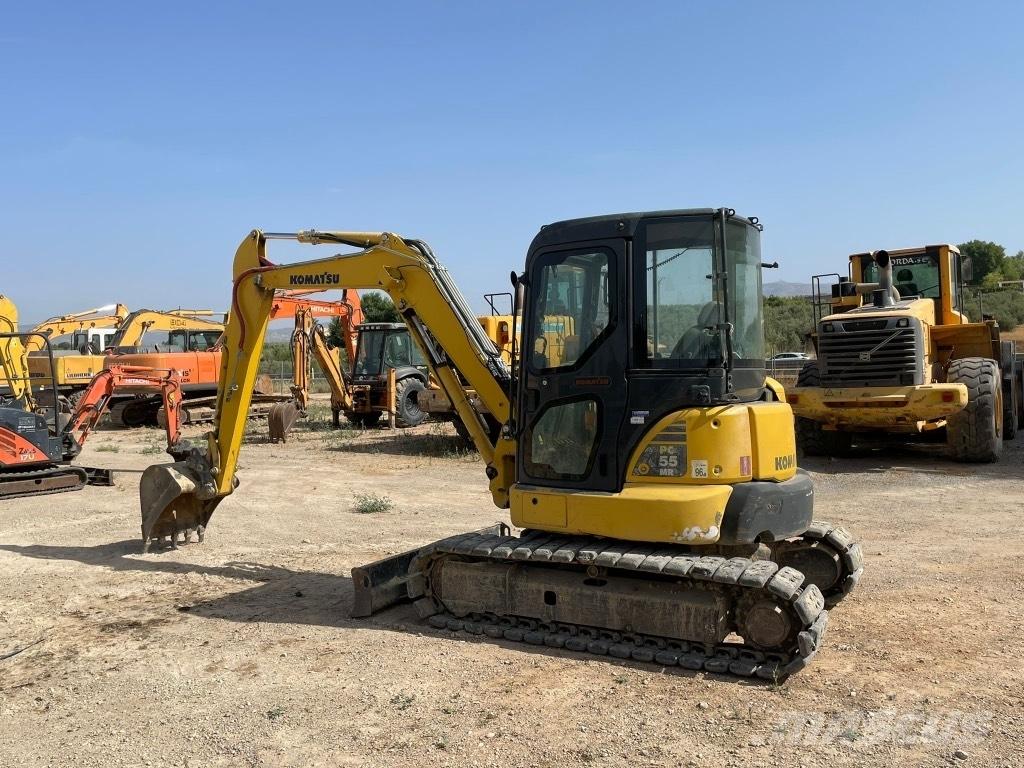 Komatsu PC 55 Mini bageri < 7t
