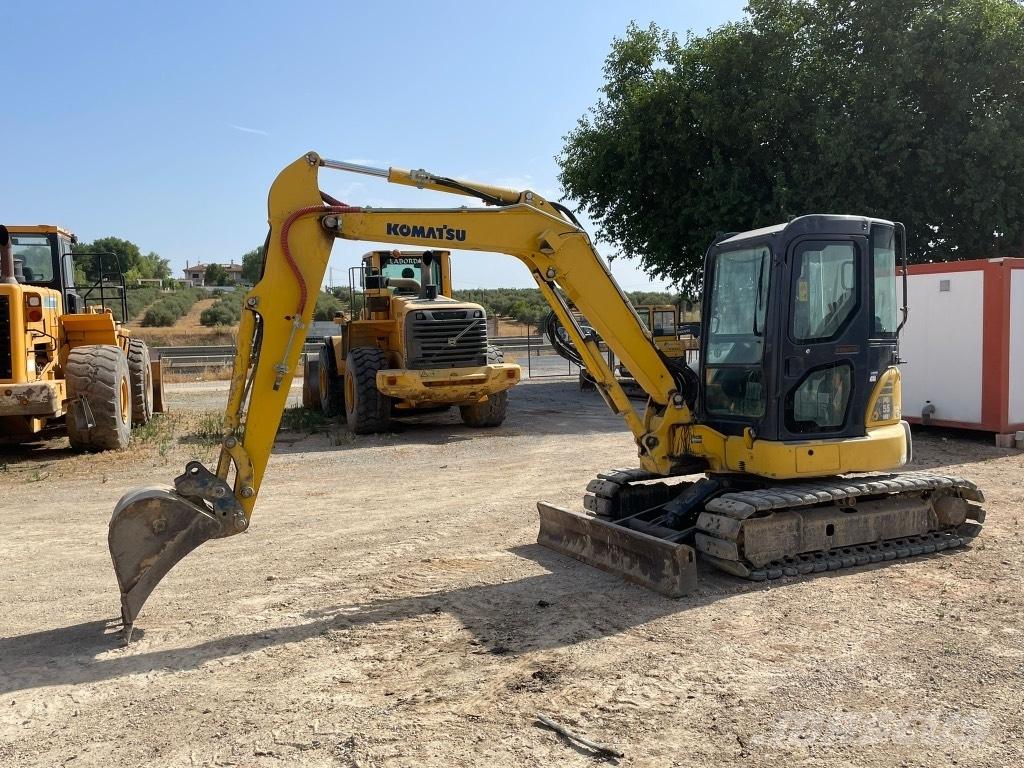 Komatsu PC 55 Mini bageri < 7t