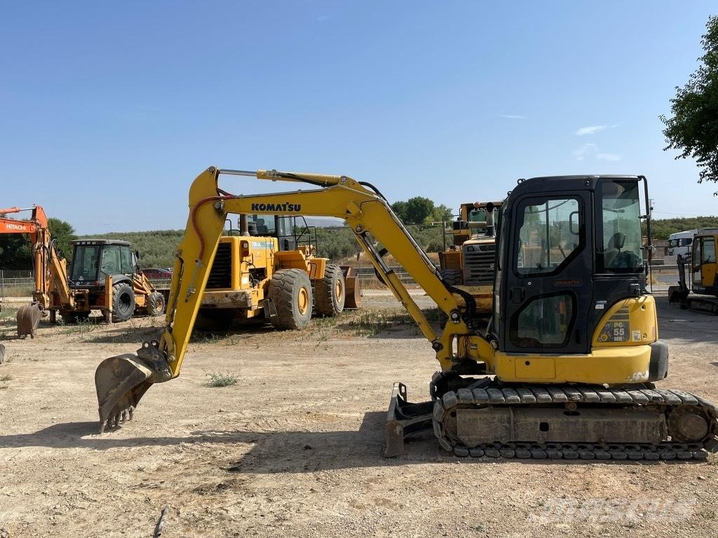 Komatsu PC 55 Mini bageri < 7t