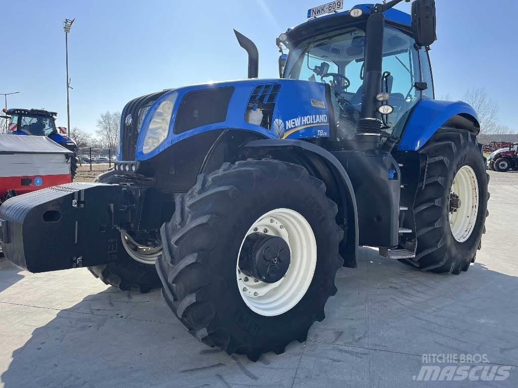 New Holland T 8.410 Traktori