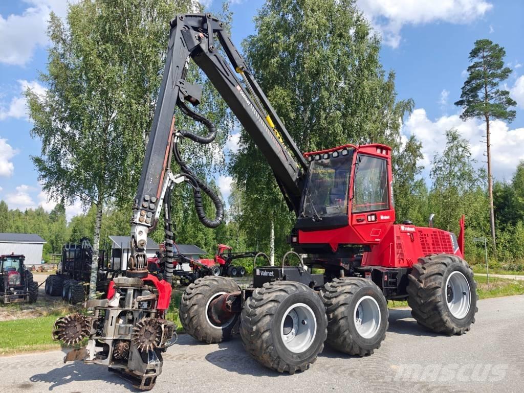 Valmet 901TX Harversteri