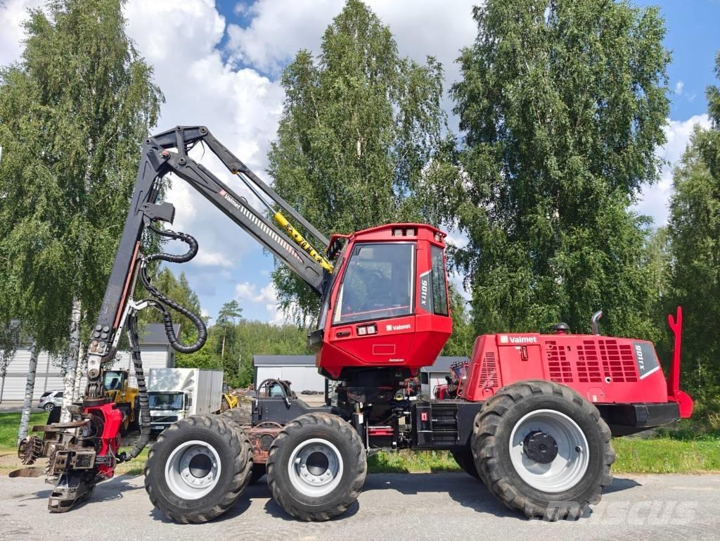 Valmet 901TX Harversteri