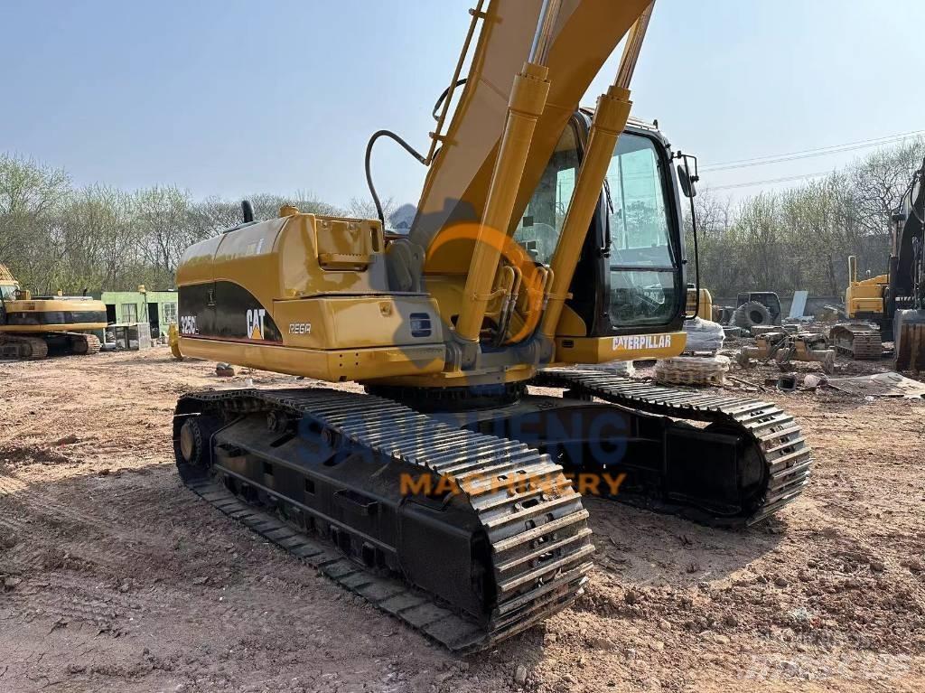 CAT 325 CL Bageri guseničari