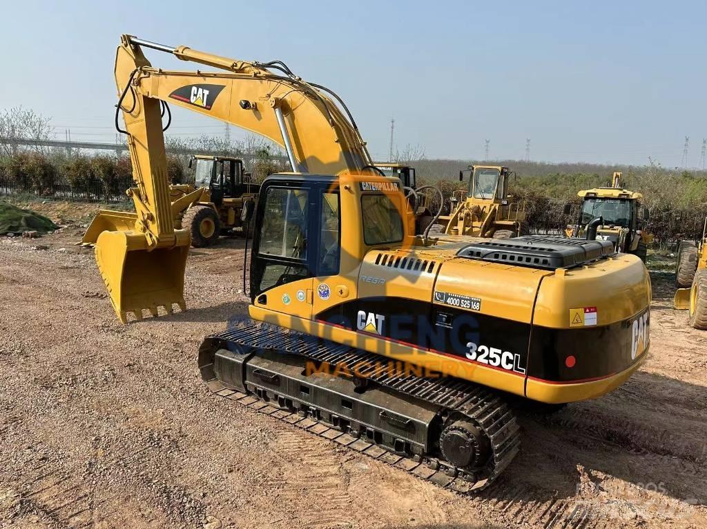 CAT 325 CL Bageri guseničari