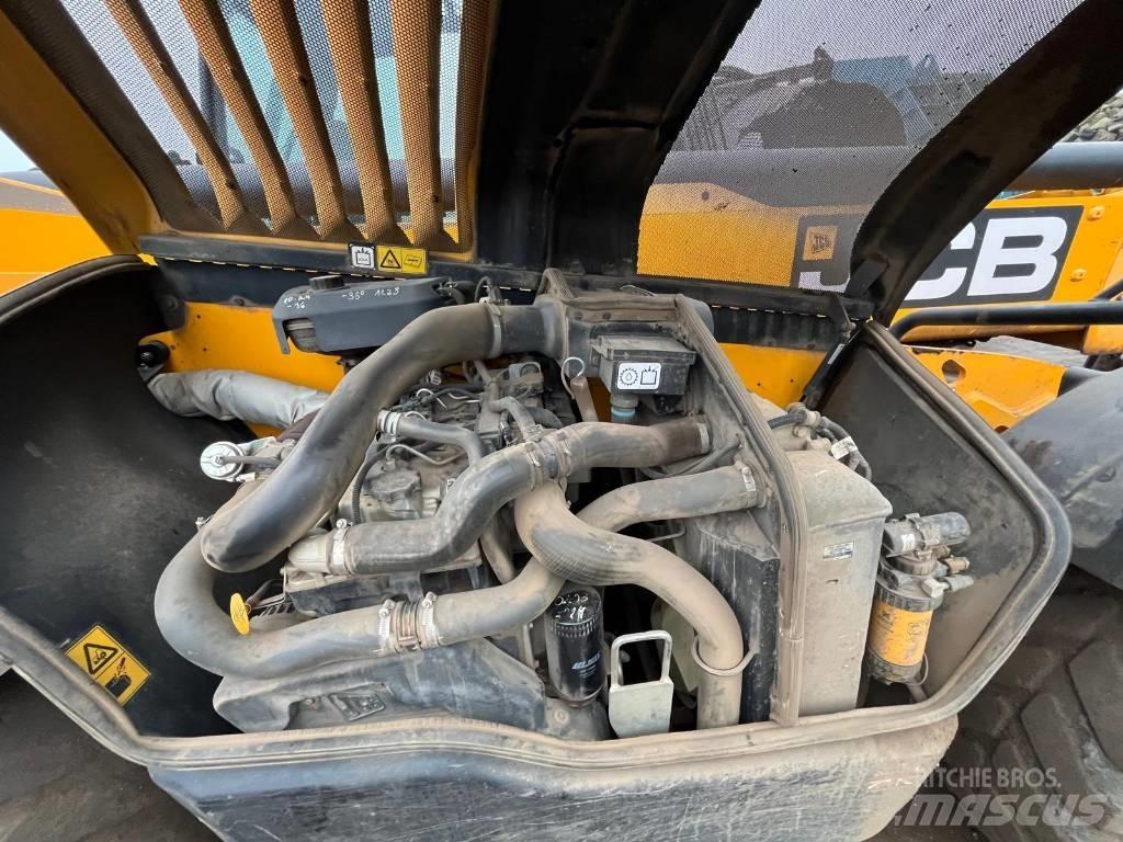 JCB 535-125 Teleskopski viljuškari