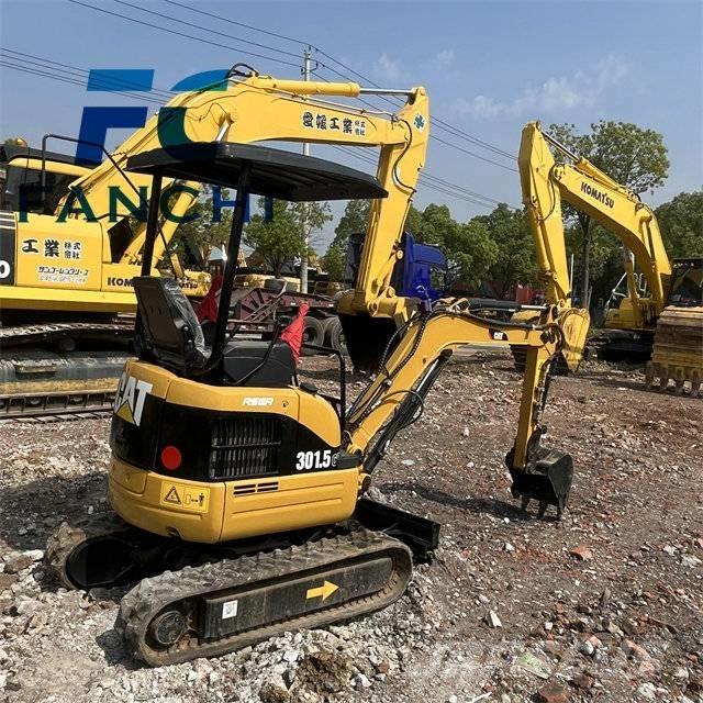 CAT 301.5 CR Mini bageri < 7t