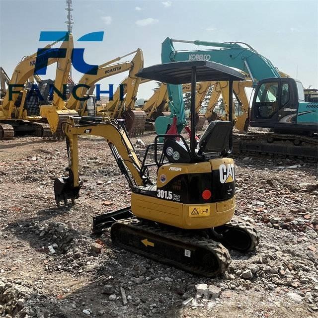 CAT 301.5 CR Mini bageri < 7t