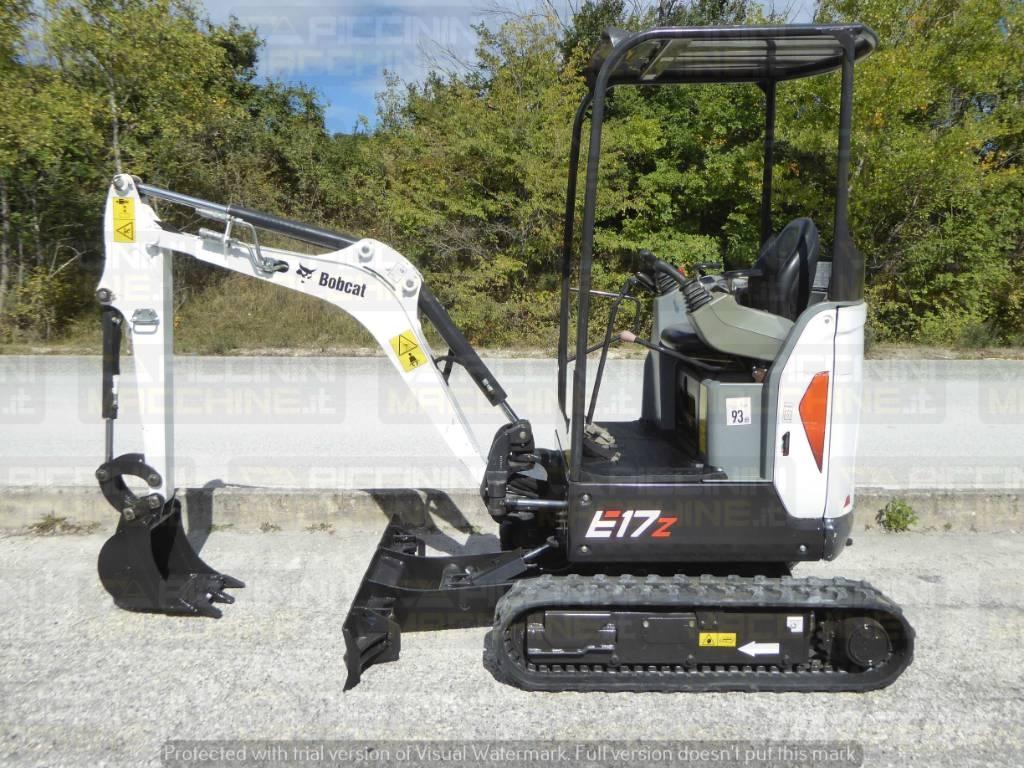 Bobcat E 17z Mini bageri < 7t