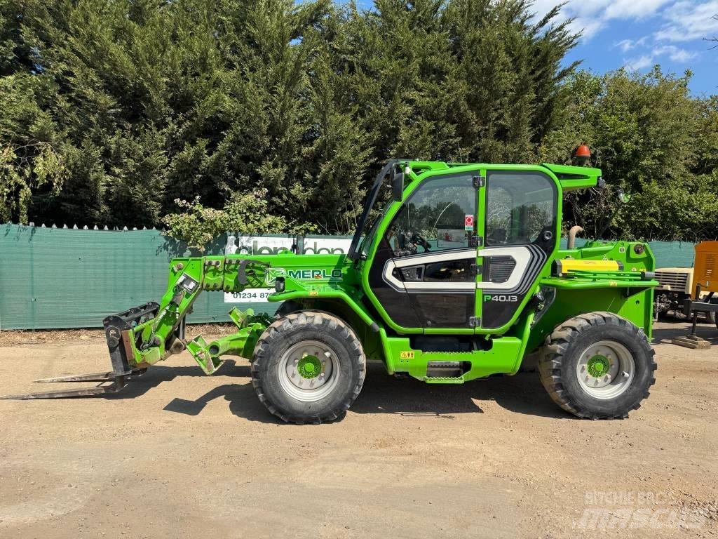 Merlo P 40.13 Teleskopski viljuškari