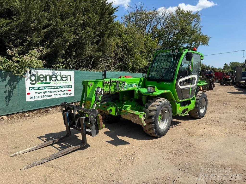 Merlo P 40.13 Teleskopski viljuškari