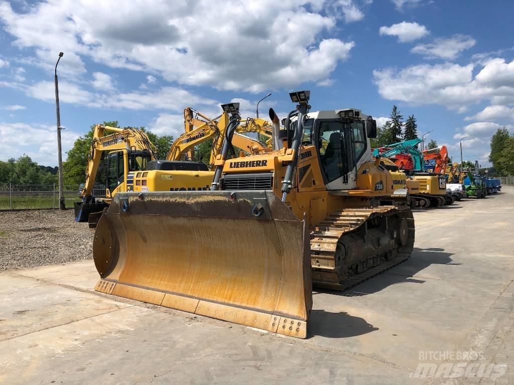 Liebherr PR 736 LGP Buldožeri guseničari