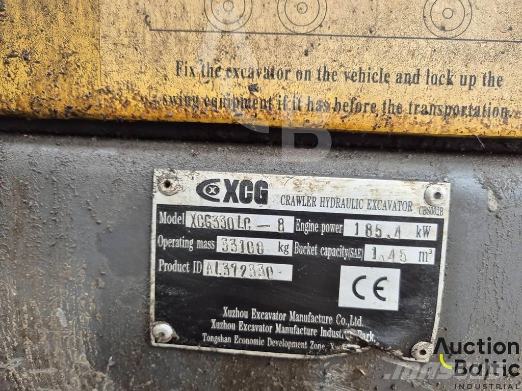 XCG 330LC-8 Bageri guseničari