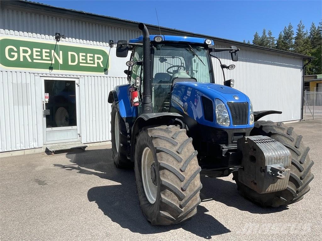 New Holland 6,175 Traktori