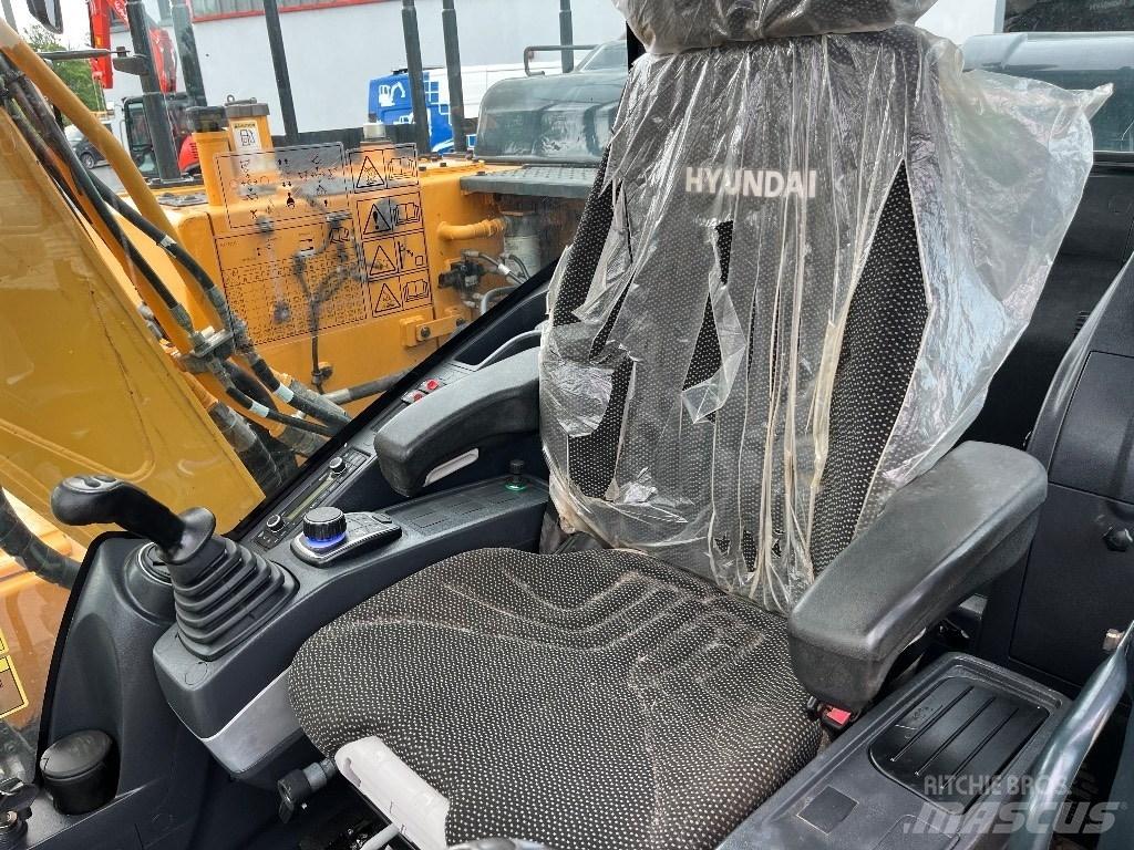 Hyundai HX140LC Bageri guseničari
