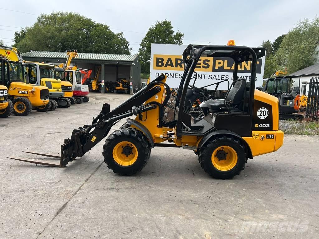 JCB 403 Utovarivači na točkove