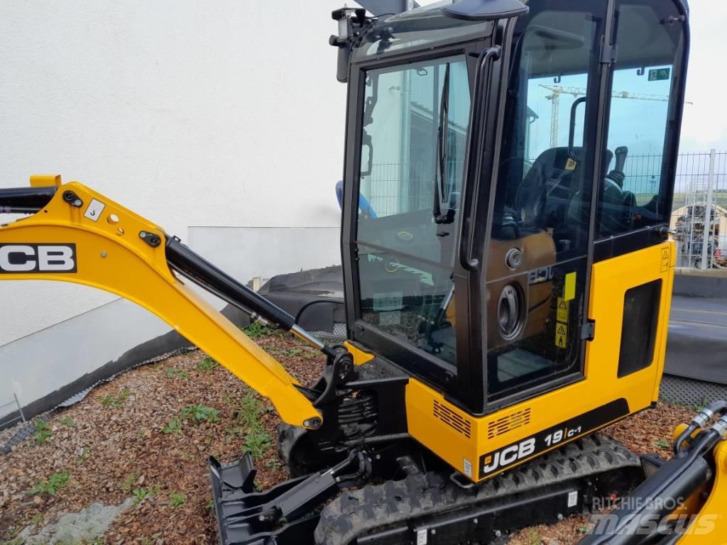 JCB 19 C-1 Mini bageri < 7t
