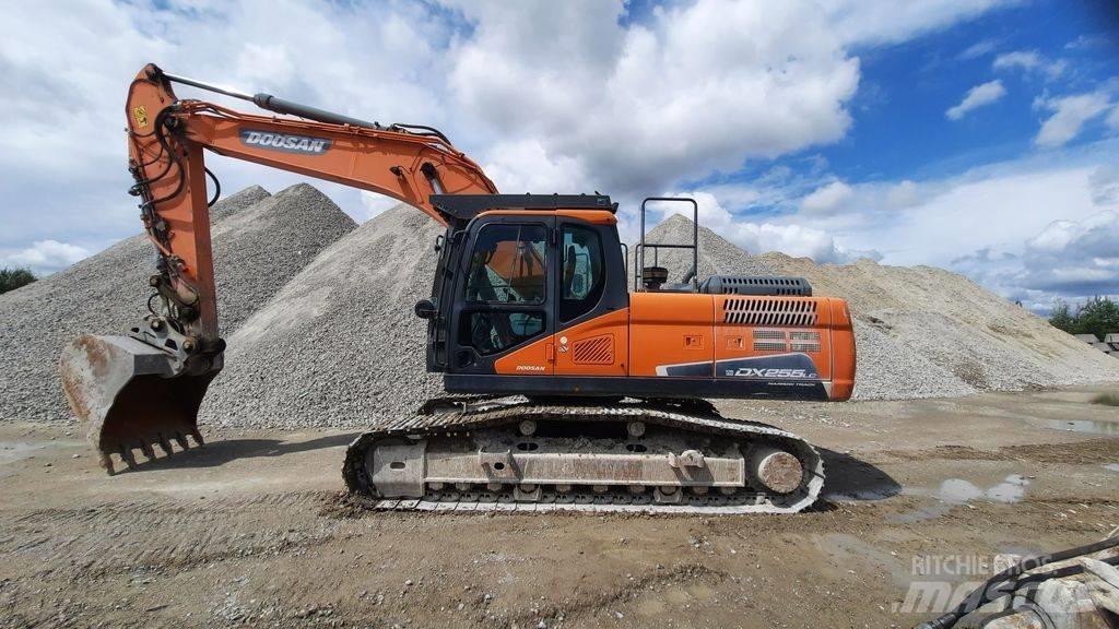 Doosan DX 255 LC-5 Bageri guseničari
